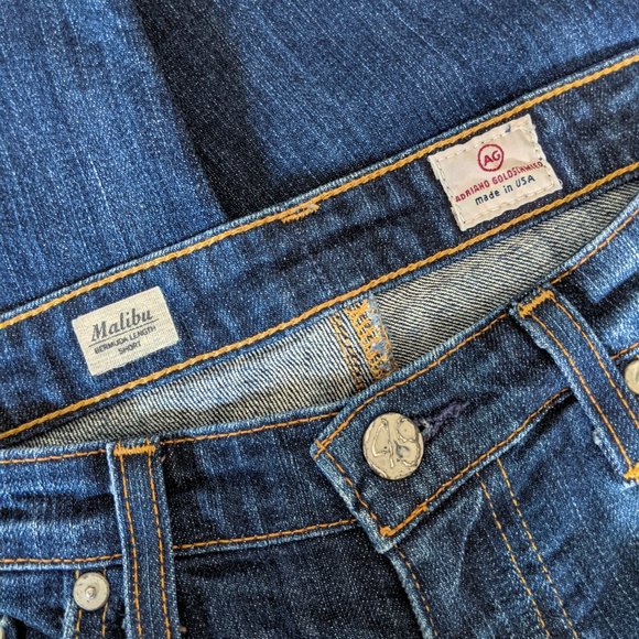 🇺🇸 AG Malibu Bermuda Shorts Made In USA - Picture 7 of 10